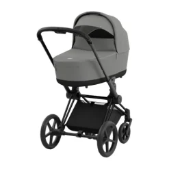 Cybex Kinderwagen 2-in-1 Priam 4 Matt Black - Cozy Beige