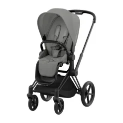 Cybex Kinderwagen 2-in-1 Priam 4 Matt Black - Cozy Beige