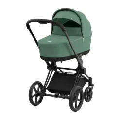 Cybex Kinderwagen 2-in-1 Priam 4 Matt Black - Cozy Beige