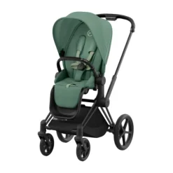 Cybex Kinderwagen 2-in-1 Priam 4 Matt Black - Cozy Beige