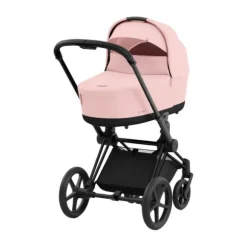 Cybex Kinderwagen 2-in-1 Priam 4 Matt Black - Cozy Beige