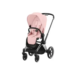 Cybex Kinderwagen 2-in-1 Priam 4 Chrome Black / Chrome - Cozy Beige