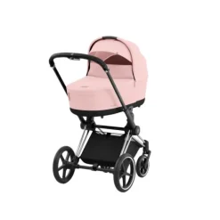 Cybex Kinderwagen 2-in-1 Priam 4 Chrome Black / Chrome - Cozy Beige