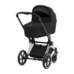 Cybex Kinderwagen 2-in-1 Priam 4 Chrome Black / Chrome - Cozy Beige