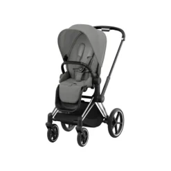 Cybex Kinderwagen 2-in-1 Priam 4 Chrome Black / Chrome - Cozy Beige