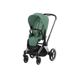 Cybex Kinderwagen 2-in-1 Priam 4 Chrome Black / Chrome - Cozy Beige
