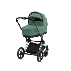 Cybex Kinderwagen 2-in-1 Priam 4 Chrome Black / Chrome - Cozy Beige