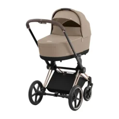 Cybex Kinderwagen 2-in-1 Priam 4 Rosegold - Cozy Beige
