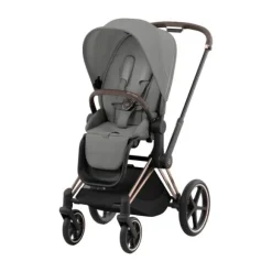 Cybex Kinderwagen 2-in-1 Priam 4 Rosegold - Cozy Beige