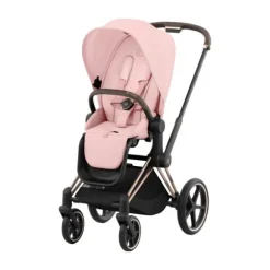 Cybex Kinderwagen 2-in-1 Priam 4 Rosegold - Cozy Beige