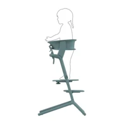 Cybex Lemo Learning Tower Stone Blue - Mid Blue
