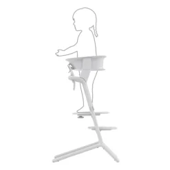 Cybex Lemo Learning Tower Stone Blue - Mid Blue