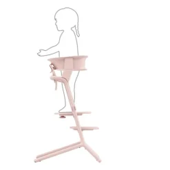 Cybex Lemo Learning Tower Stone Blue - Mid Blue