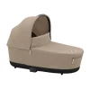 Cybex Lux Carry Cot Cozy Beige - Beige