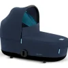 Cybex Mios 3 Lux Carry Cot Plus Midnight Blue Plus/ Navy Blue