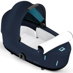 Cybex Mios 3 Lux Carry Cot Plus Midnight Blue Plus/ Navy Blue