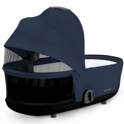 Cybex Mios 3 Lux Carry Cot Plus Midnight Blue Plus/ Navy Blue