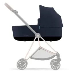 Cybex Mios 3 Lux Carry Cot Plus Midnight Blue Plus/ Navy Blue