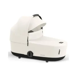 Cybex Mios 3 Lux Carry Cot Off White/Light Beige