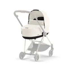 Cybex Mios 3 Lux Carry Cot Off White/Light Beige