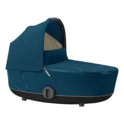 Cybex Mios 3 Lux Carry Cot Mountain Blue/ Turquoise