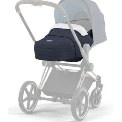 Cybex Platinum Lite Cot Deep Black - Black