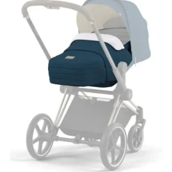 Cybex Platinum Lite Cot Deep Black - Black