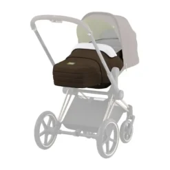 Cybex Platinum Lite Cot Deep Black - Black