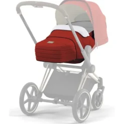 Cybex Platinum Lite Cot Deep Black - Black