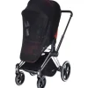 Cybex Platinum Muskietennet Wandelwagen Black