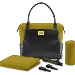 Cybex Platinum Shopper Bag Mustard Yellow - Yellow