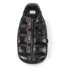 Cybex Platinum Winter Footmuff Mini Deep Black - Black