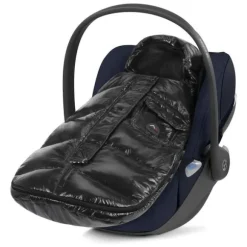 Cybex Platinum Winter Footmuff Mini Deep Black - Black