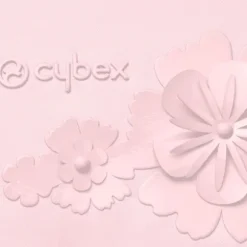 Cybex Priam 4 Lux Carry Cot Simply Flowers Pink | Light Pink