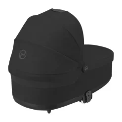 Cybex Reiswieg Cot S Lux Moon Black - Black