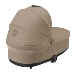 Cybex Reiswieg Cot S Lux Moon Black - Black