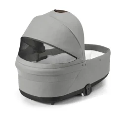 Cybex Reiswieg Cot S Lux Moon Black - Black