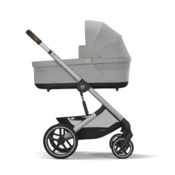 Cybex Reiswieg Cot S Lux Moon Black - Black