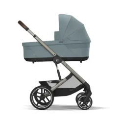 Cybex Reiswieg Cot S Lux Moon Black - Black
