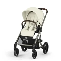 Cybex Reiswieg Cot S Lux Moon Black - Black