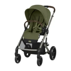Cybex Reiswieg Cot S Lux Moon Black - Black