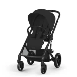 Cybex Reiswieg Cot S Lux Moon Black - Black