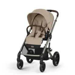 Cybex Reiswieg Cot S Lux Moon Black - Black