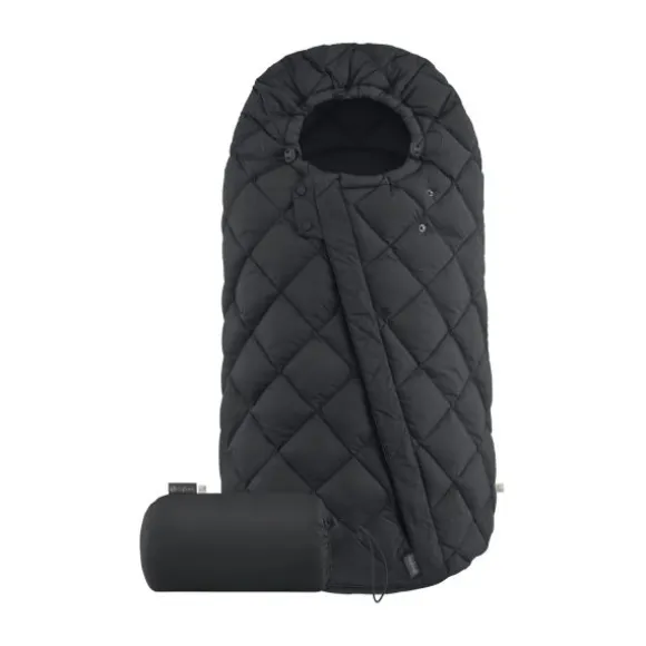Cybex Reiswieg Gazelle S Cot Moon Black - Black