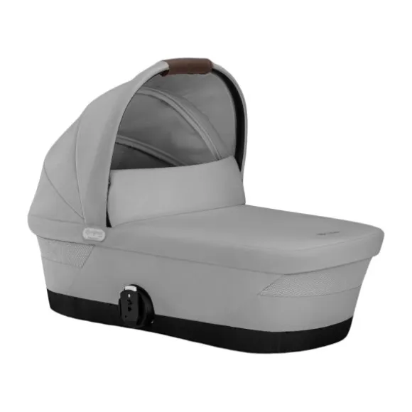 Cybex Reiswieg Gazelle S Cot Moon Black - Black