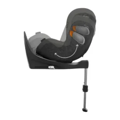 Cybex Sirona Zi I-Size Soho Grey - Mid Grey