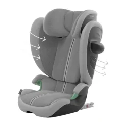 Cybex Solution G2 I-Fix Plus Autostoeltje - Almond Beige / Beige