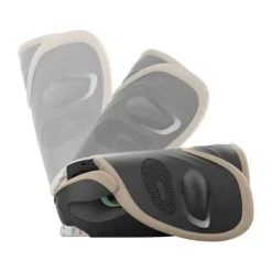 Cybex Solution G2 I-Fix Plus Autostoeltje - Almond Beige / Beige