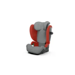 Cybex Solution T Plus Summer Cover Grey - Grey