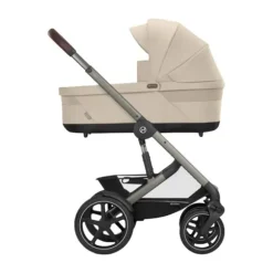 Cybex Talos S Lux Kinderwagen 2-in-1 - TPE Almond Beige/Beige